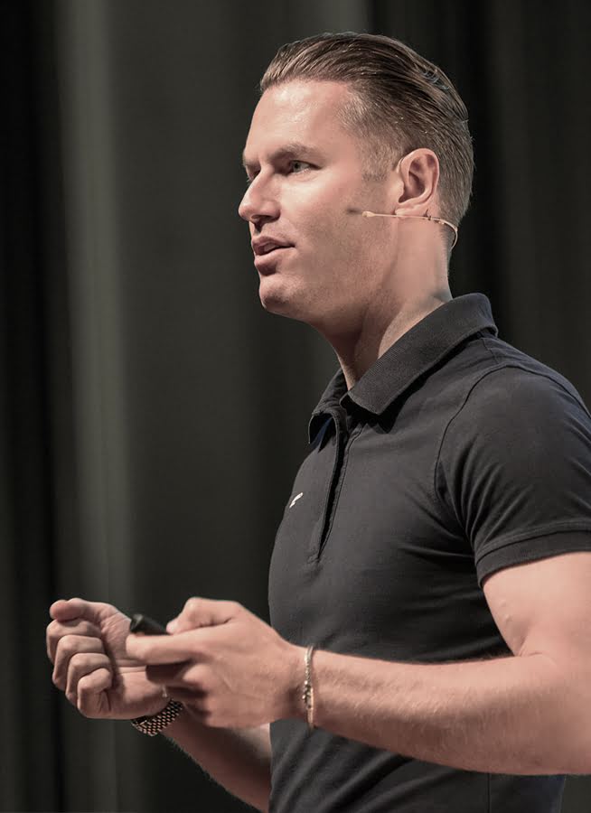 Danny Makkelie - Spreker