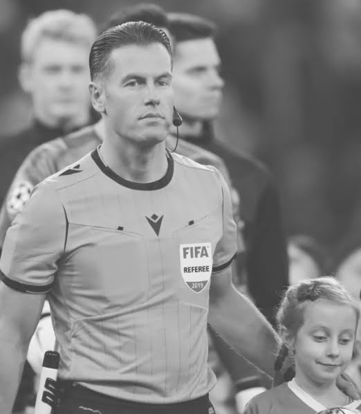 Danny Makkelie als scheidsrechter voor FIFA